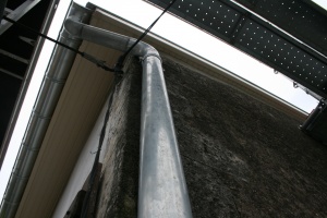 volée de toiture PVC verdun